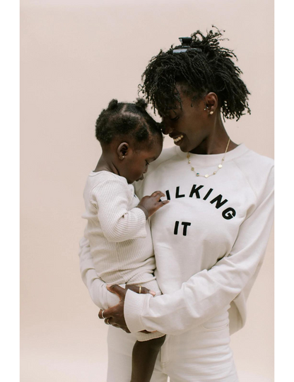 Oat Milk Sweater Adult