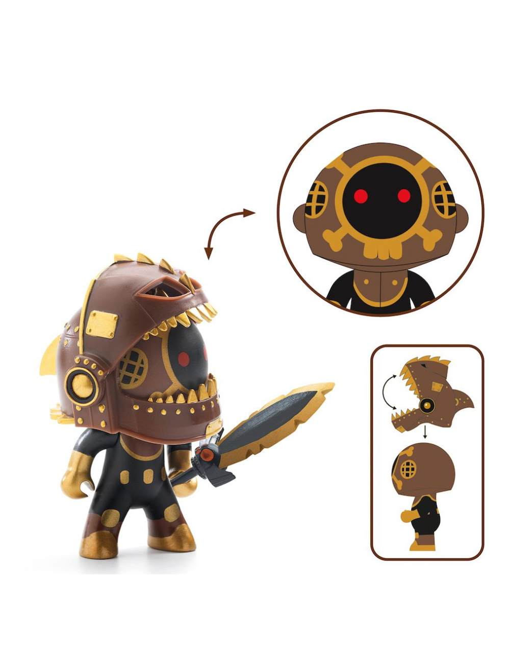 Djeco Arty Toys -  Pirates Pirat&