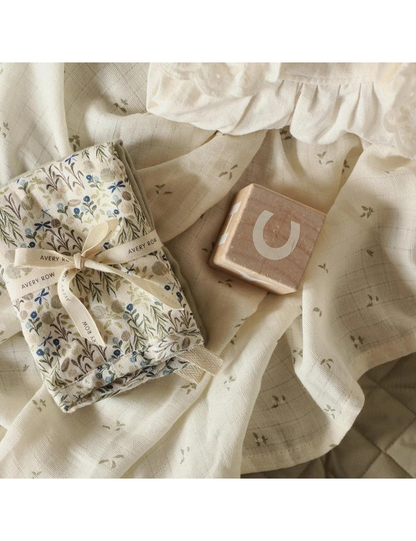 Organic Baby &amp; Toddler Washcloths - Riverbank
