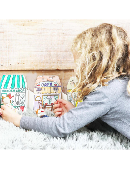 Colour Your Own High Street Kit