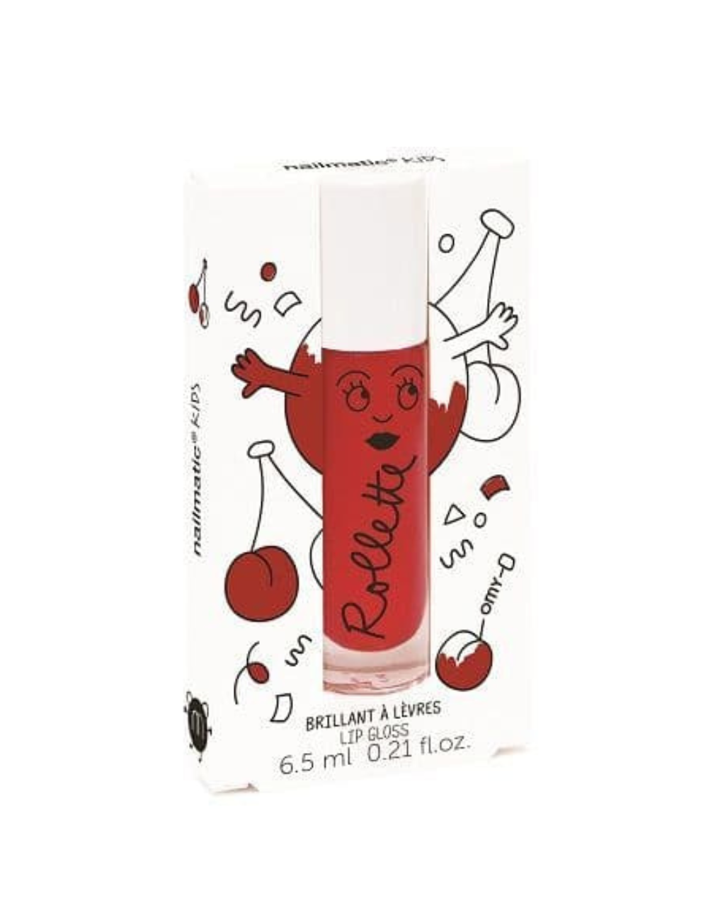 Cherry Rollette Lip Gloss