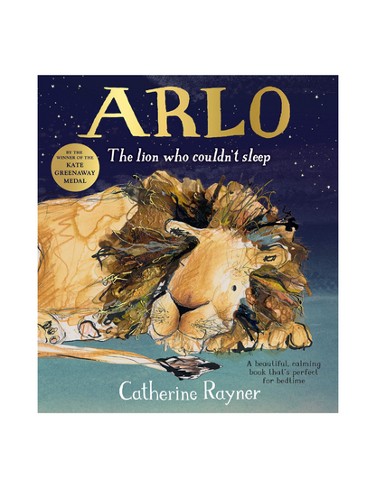 Arlo the Lion Who Couldn’t Sleep (|HB)