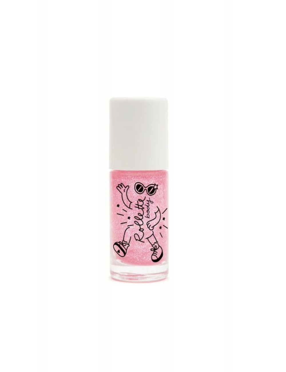 Body Glitter Rollette - Raspberry