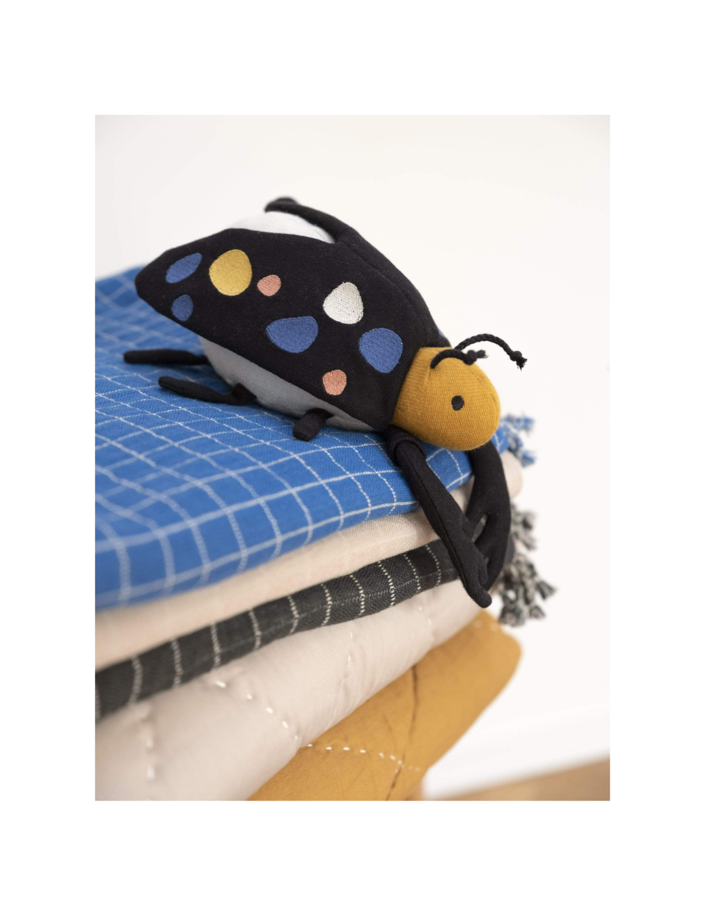 Bertil the Beetle Rattle
