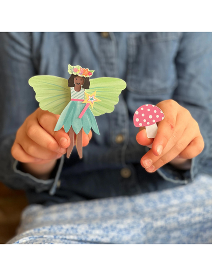 Make Your Own Fairy Peg Doll