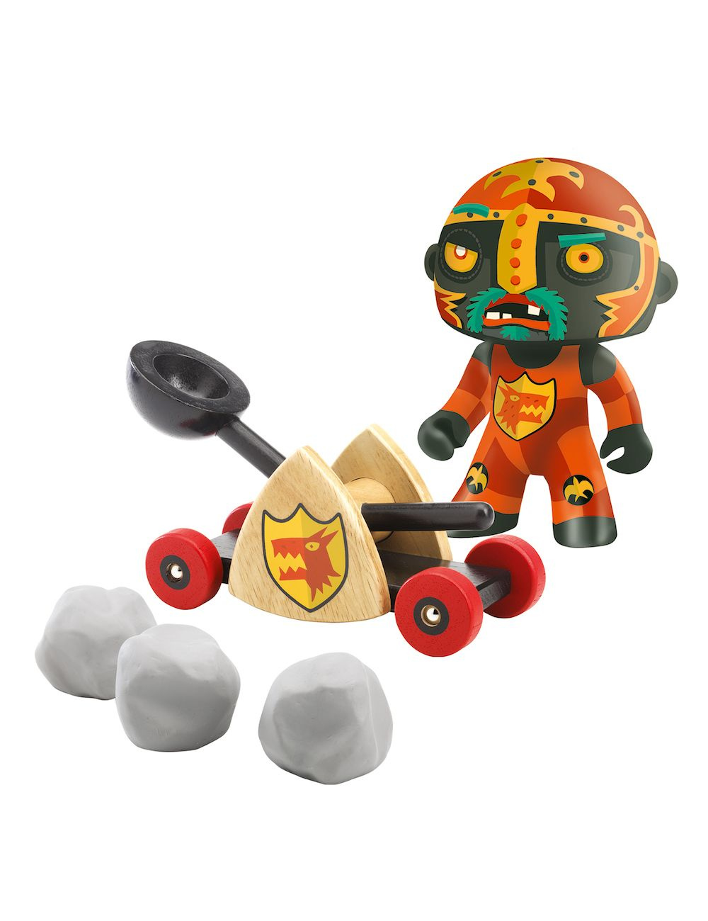 Djeco Arty Toys - Baldy and Big Paf