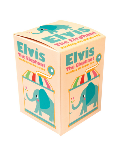Elvis the Elephant Music Box