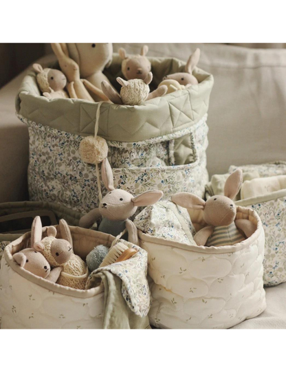 Small Storage Baskets - Set of 2 - Nettle