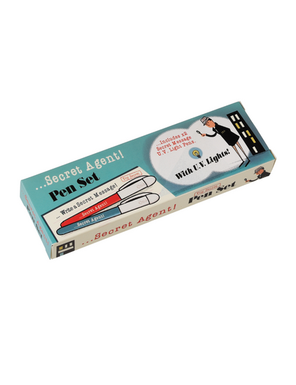 Secret Agent Pen Set