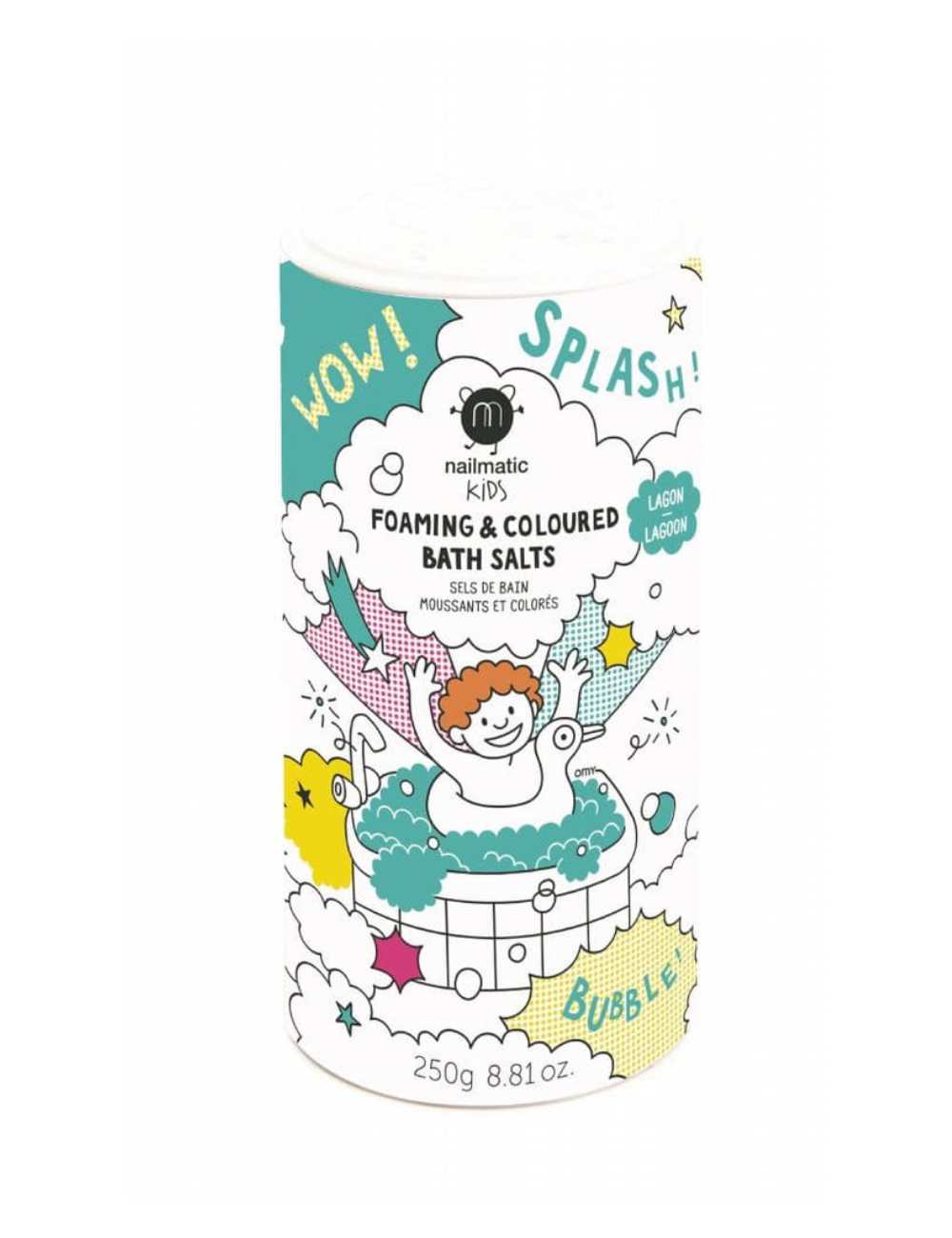 Foaming Bath Salts Lagoon