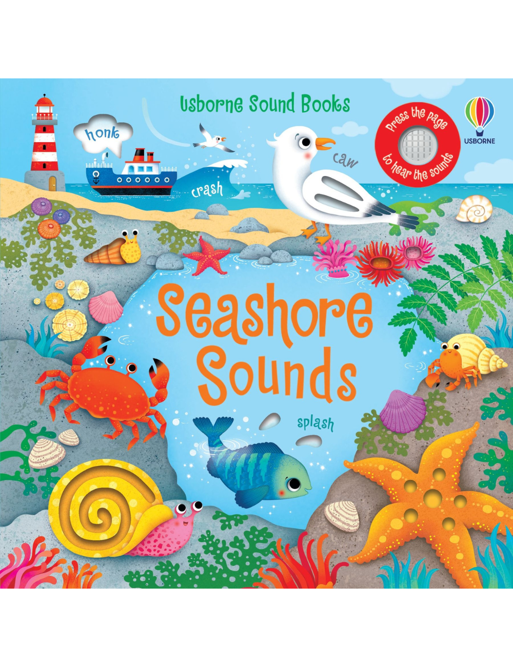 Seashore Sound Book