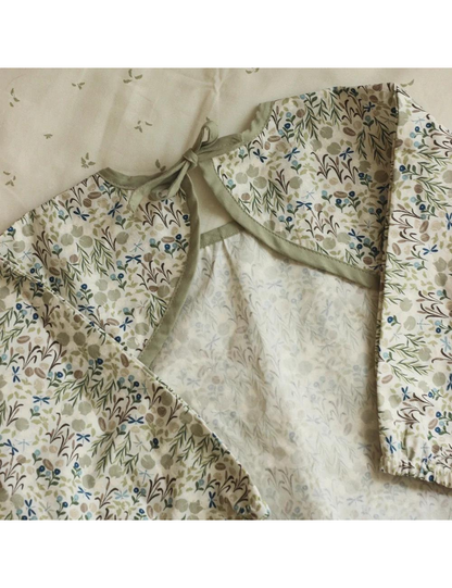 Sleeved Bib - Riverbank
