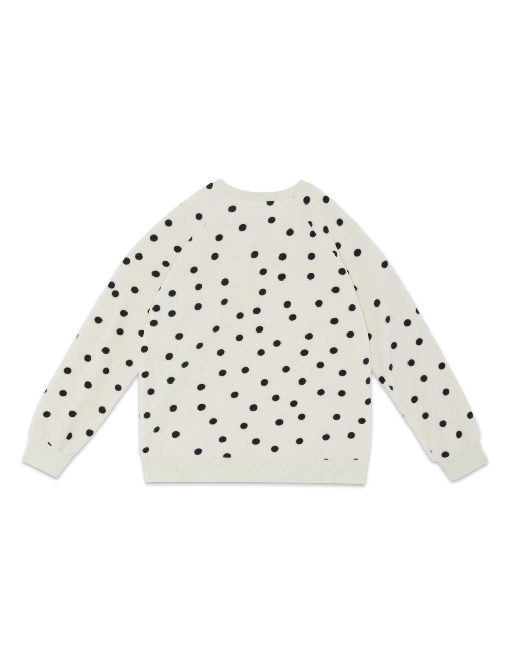 Polka Spot Adult Fleece Sweatshirt