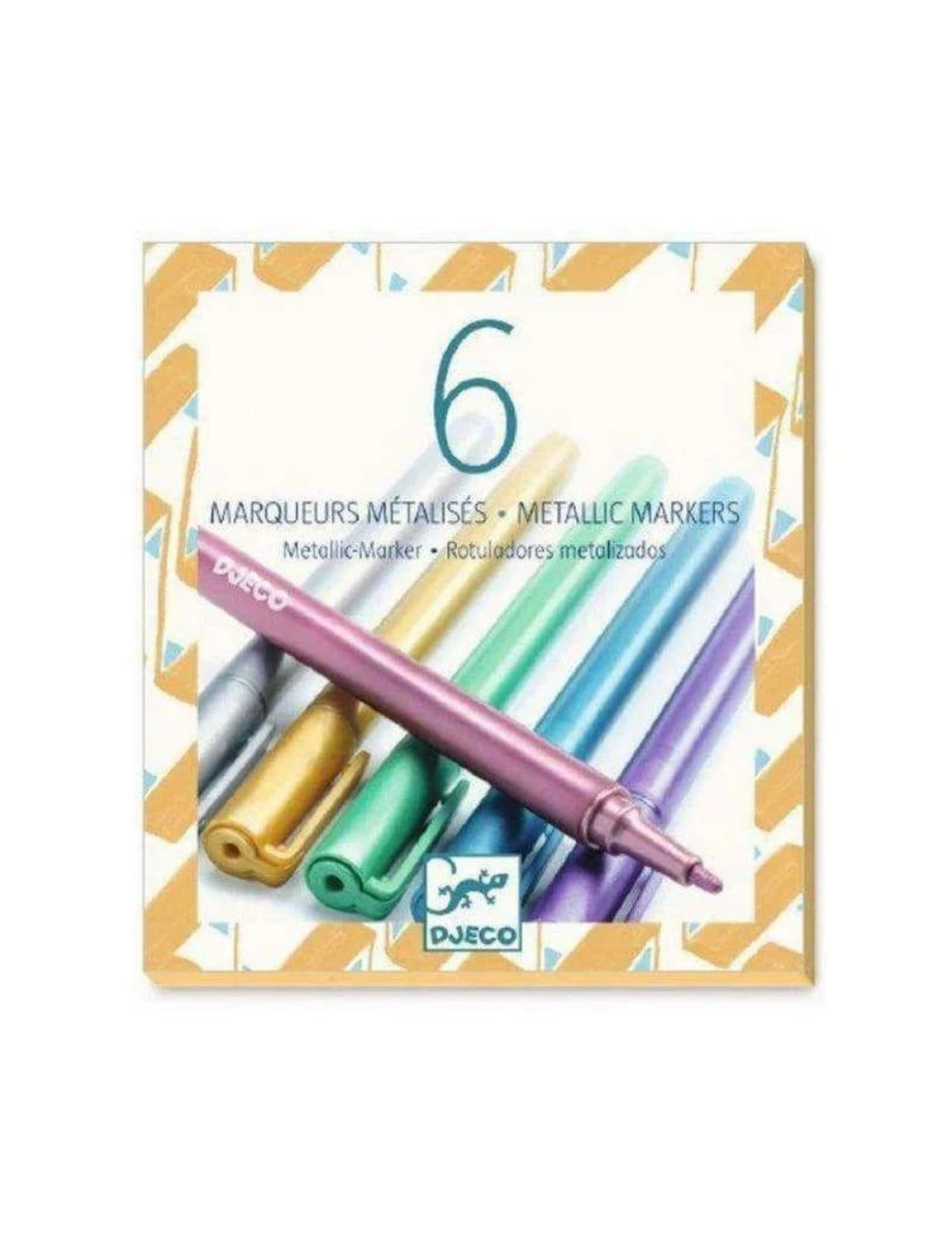 Metallic Markers