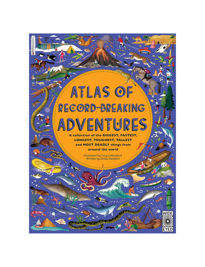 Atlas of Record Breaking Adventures