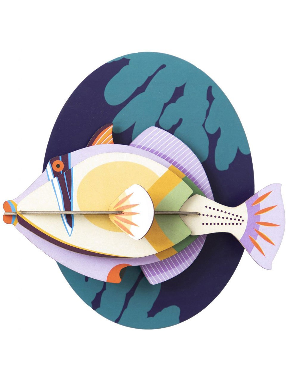 Studio Roof Big Fishes - Picasso Fish