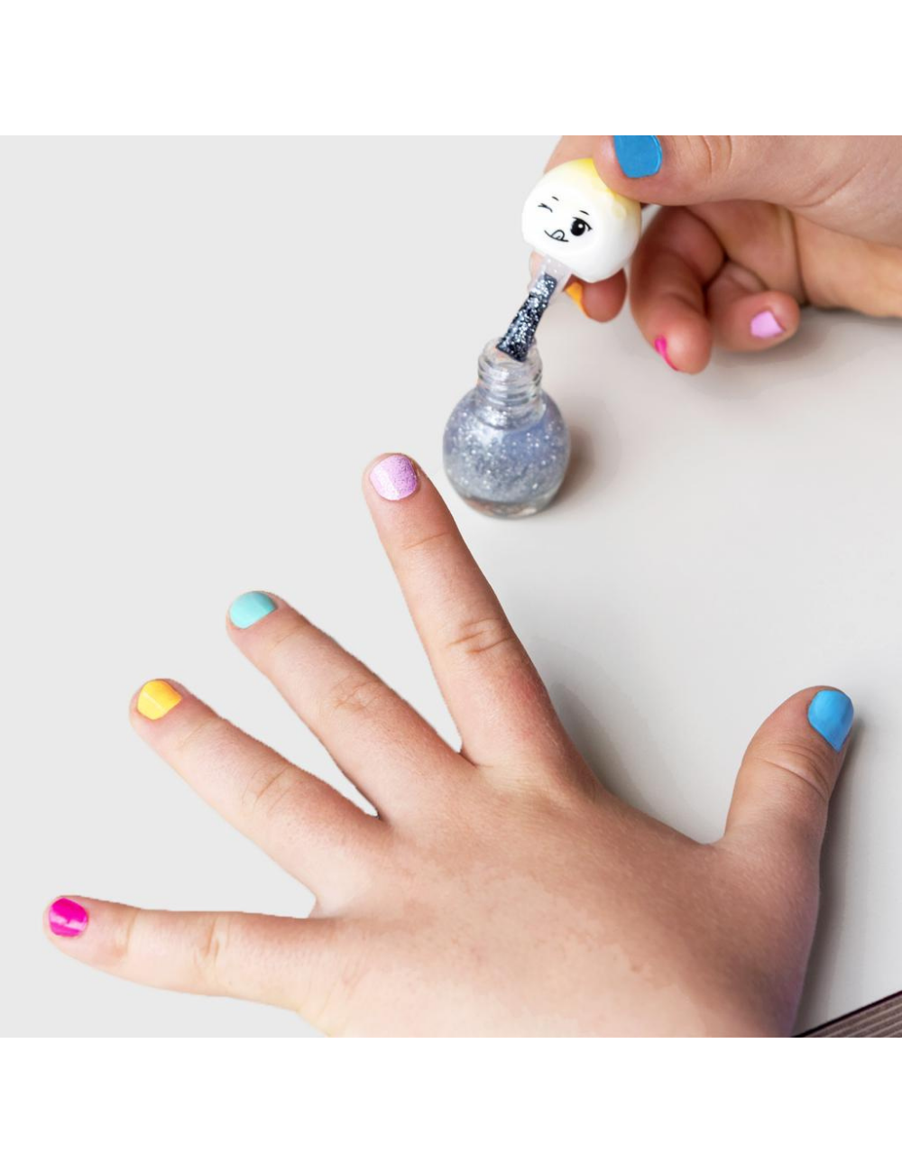 Suki And Friends Water Based Nail Varnish (single)