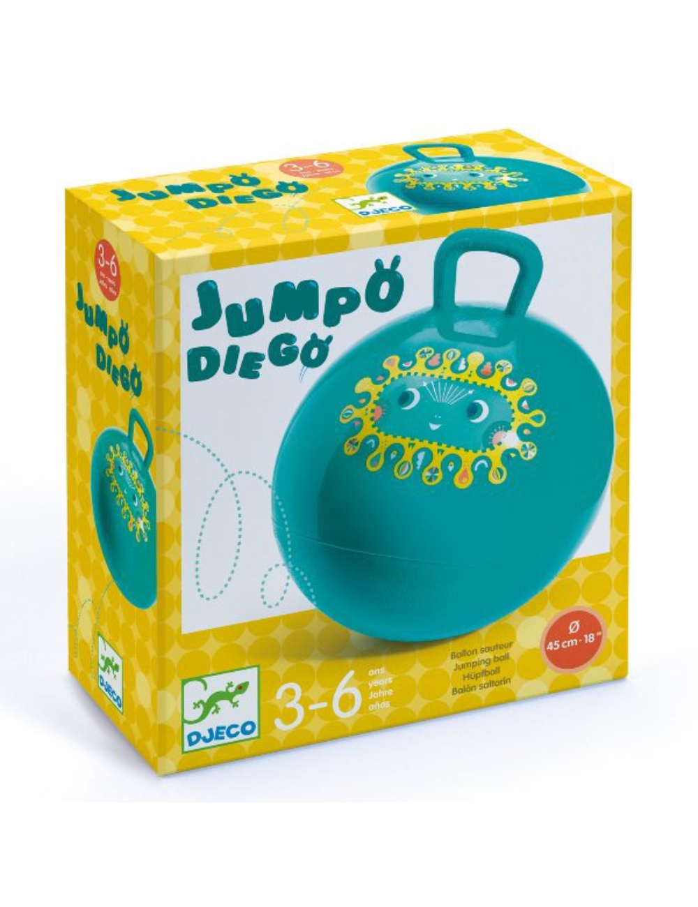 Jumping Hopping Ball - Diego