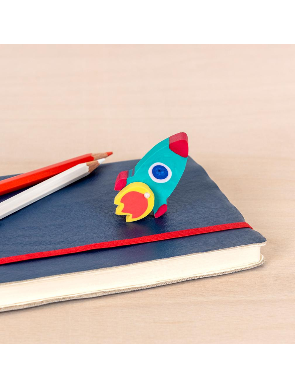 Space Rocket Eraser