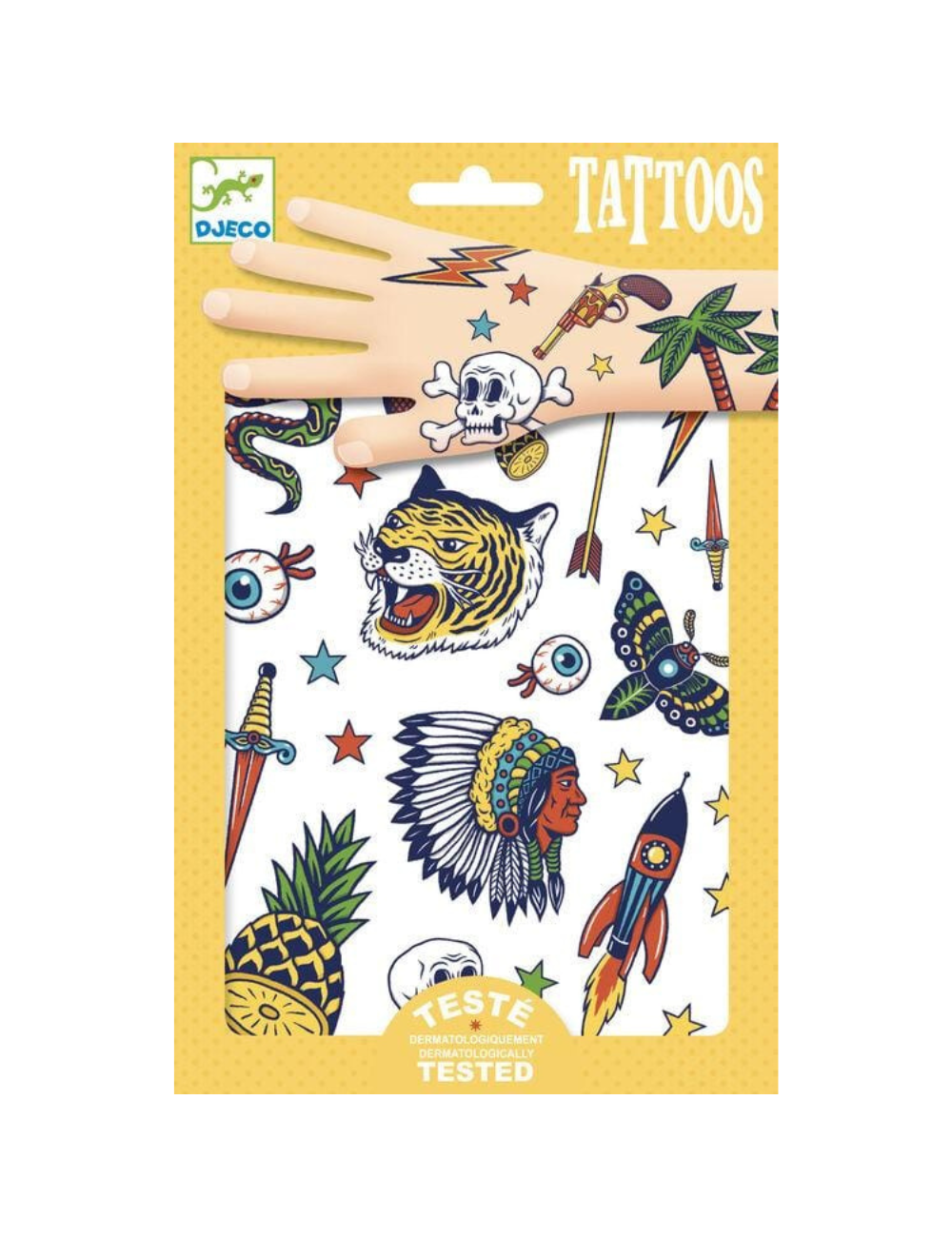 Djeco Bang Bang Tattoos