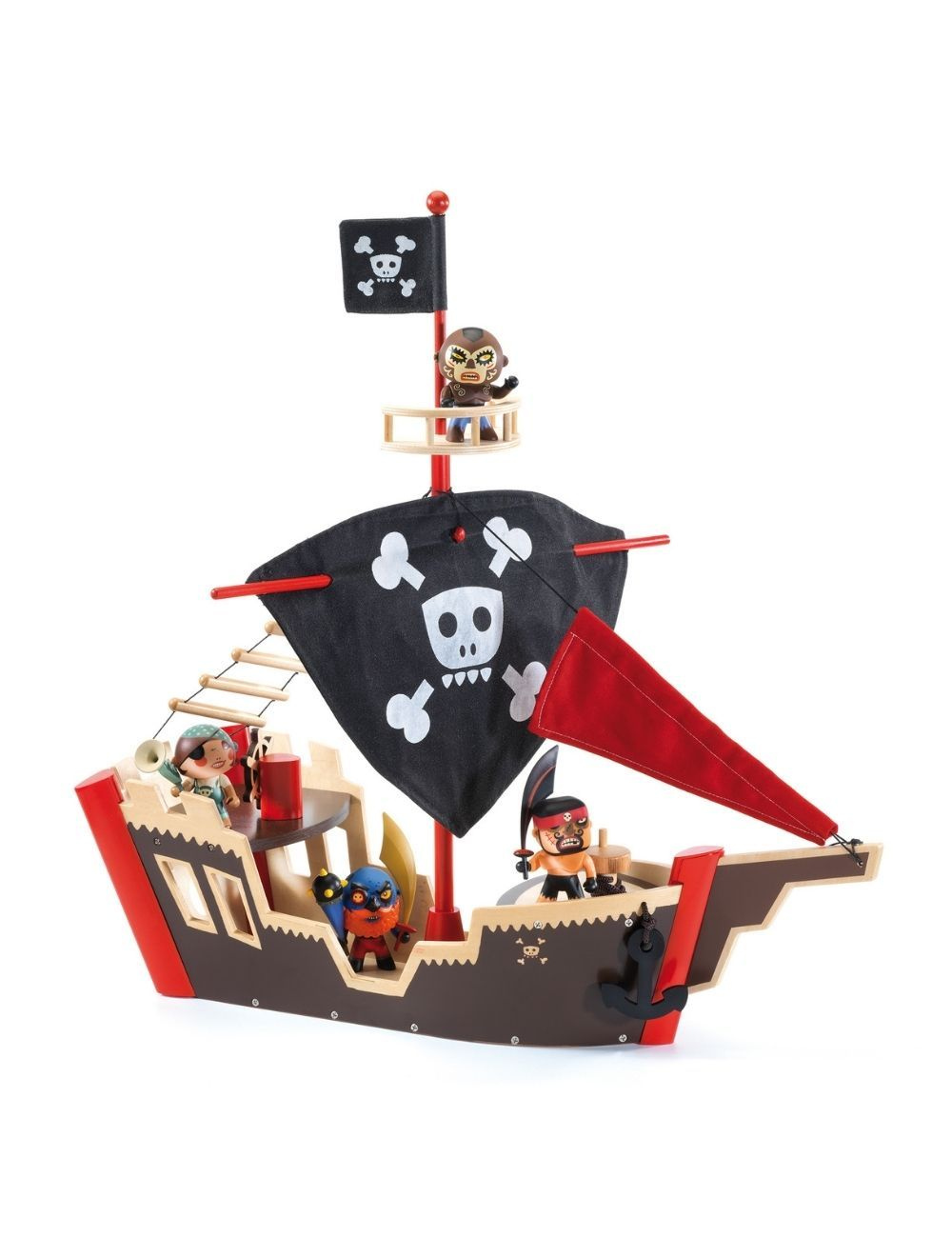 Pirates - Ze Pirat Boat