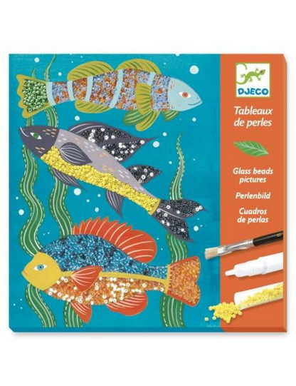 Djeco Glass Beads Pictures - Zoology
