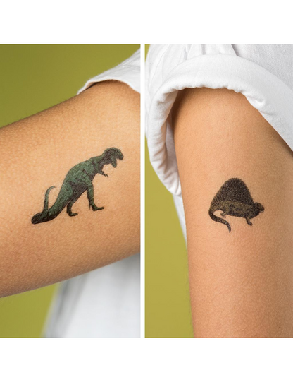 Prehistoric Land Tattoos