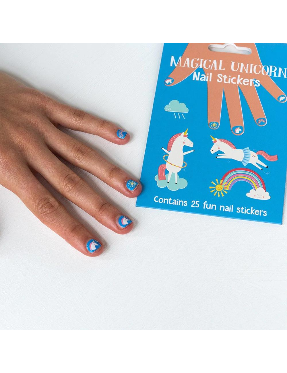 Magical Unicorn Nail Stickers