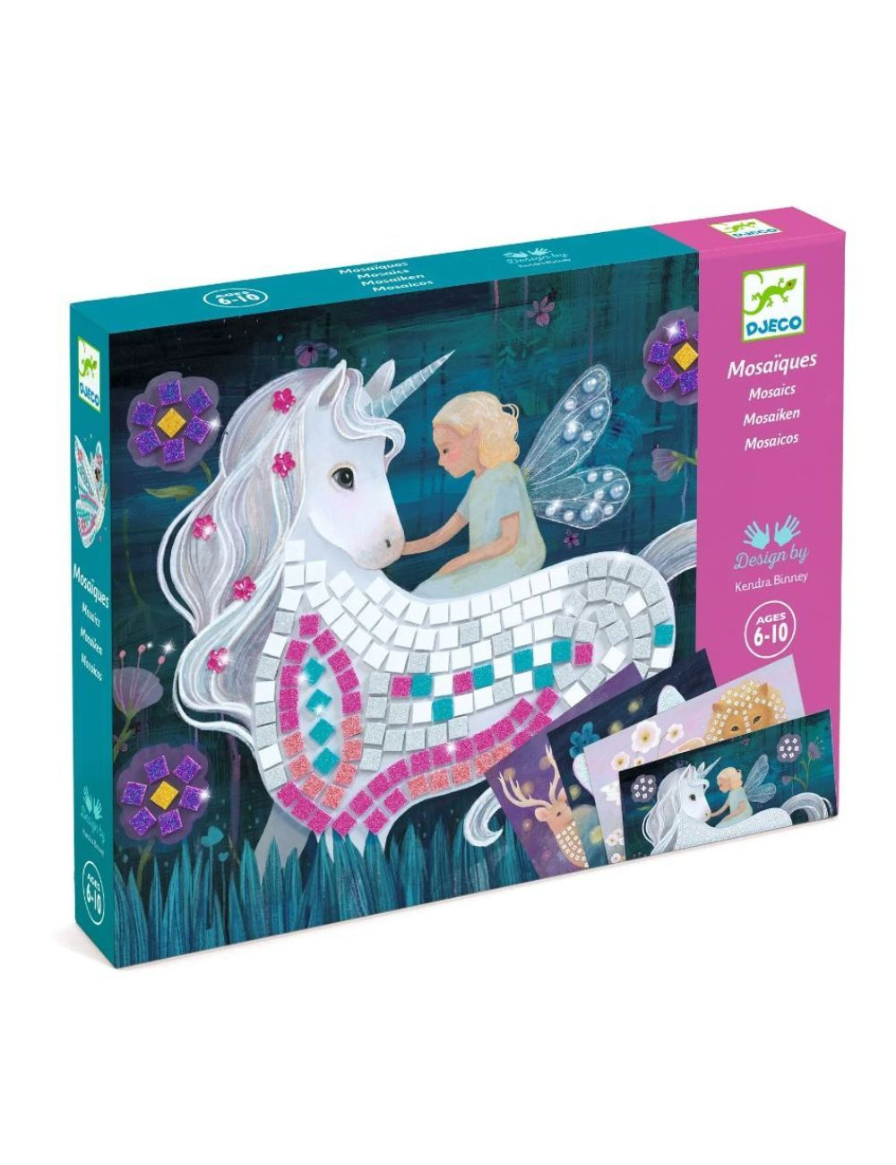 Djeco Mosaic Kit - The Enchanted World