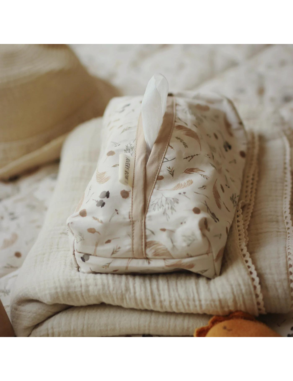 Baby Wipes Cover - Grasslands
