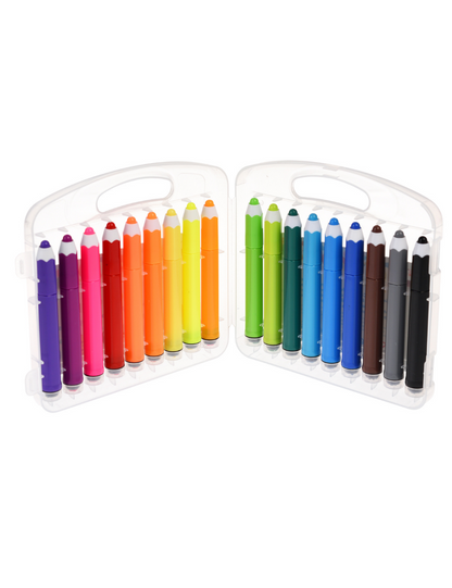 Wild Wonders Felt Tip Stamp Pens