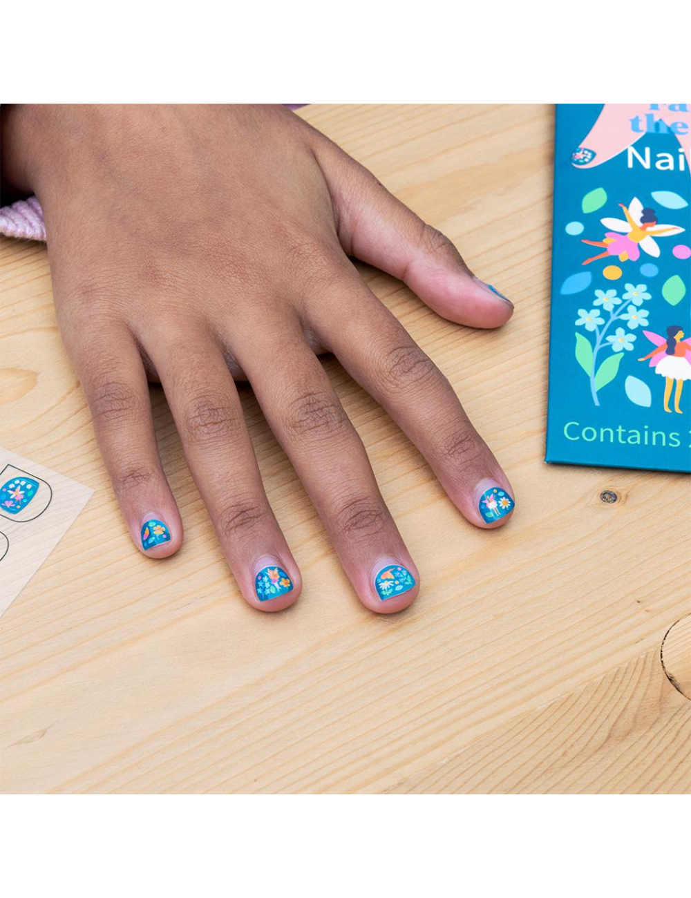 Fairies In The Garden Nail Stickers (pack Of 25)