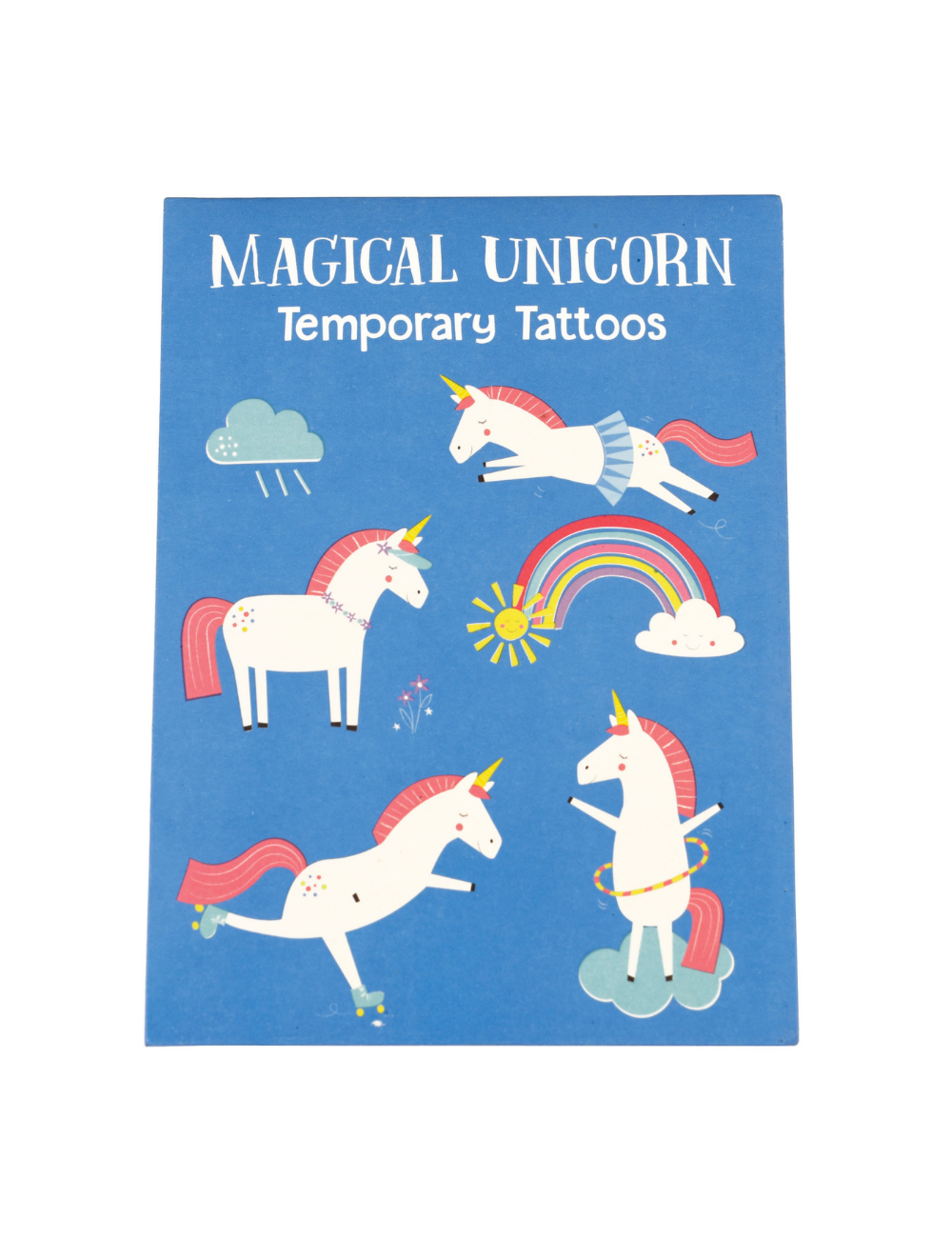 Magical Unicorn Temporary Tattoos (2 Sheets)