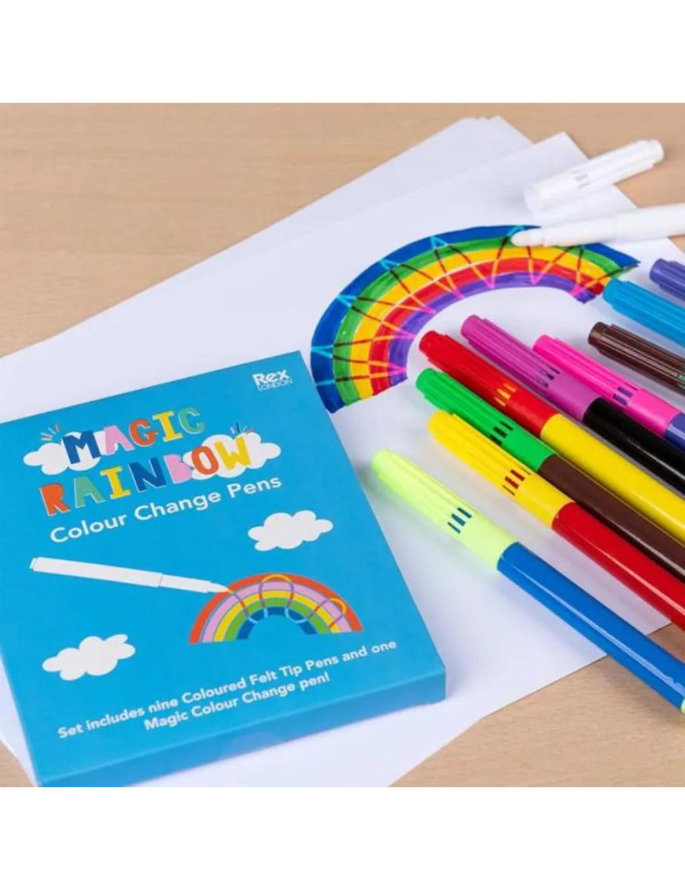 Magic Rainbow Colour Change Pens