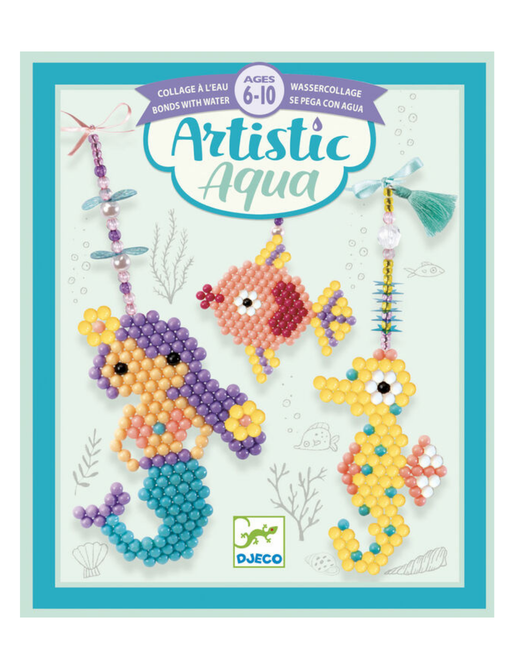Djeco Artistic Aqua - Sea Charms