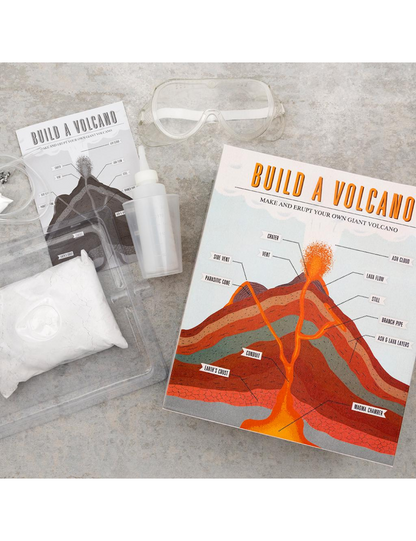 Build A Volcano