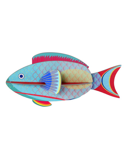 Studio Roof Sea Creatures - Parrotfish
