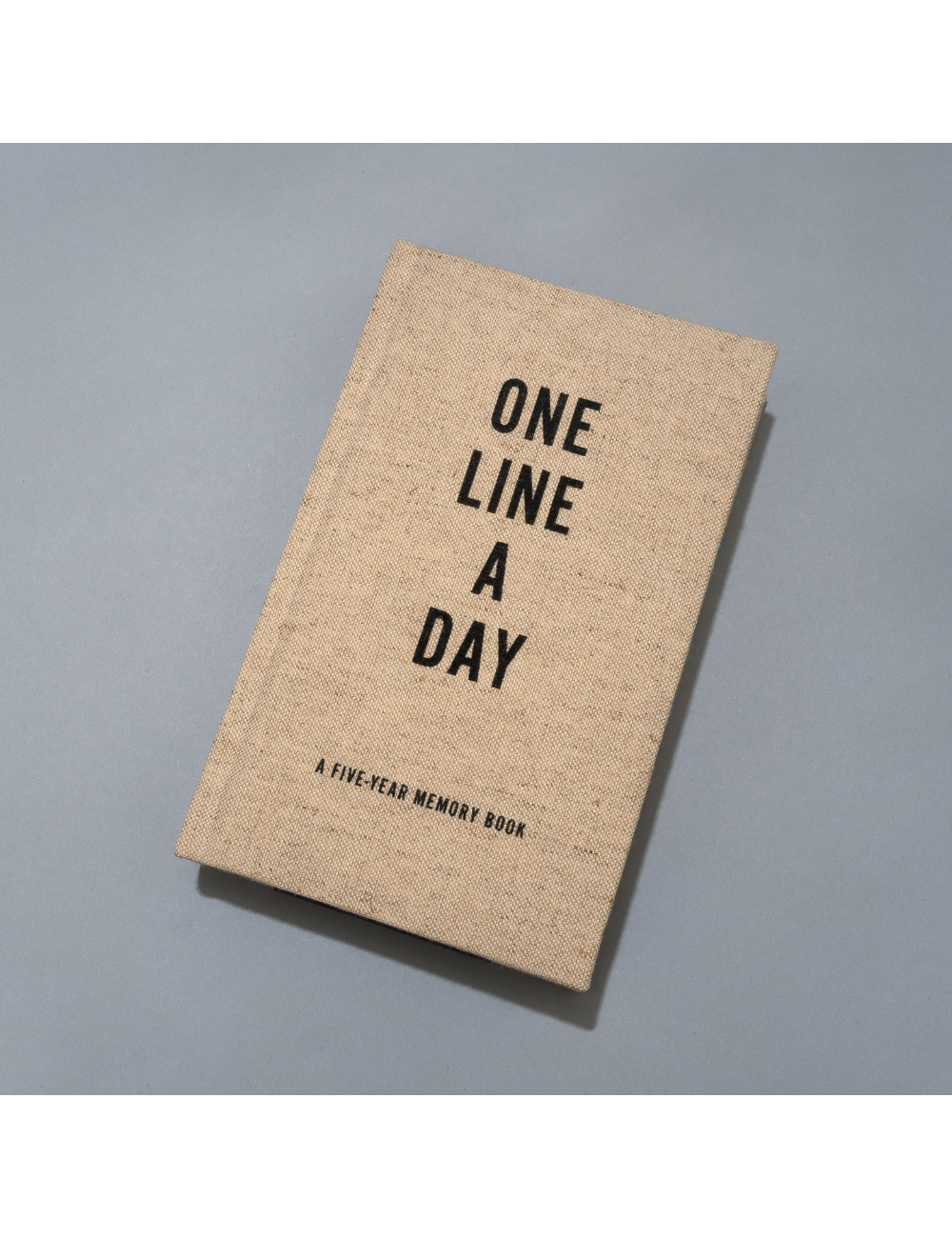 One Line a Day: A Five Year Memory Book
