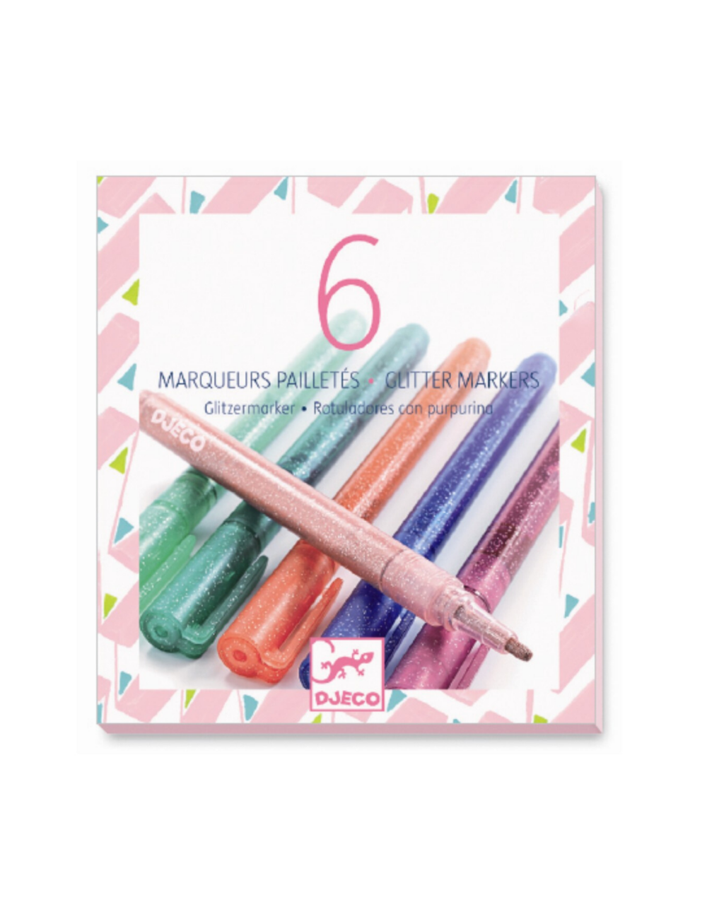 Glitter Markers