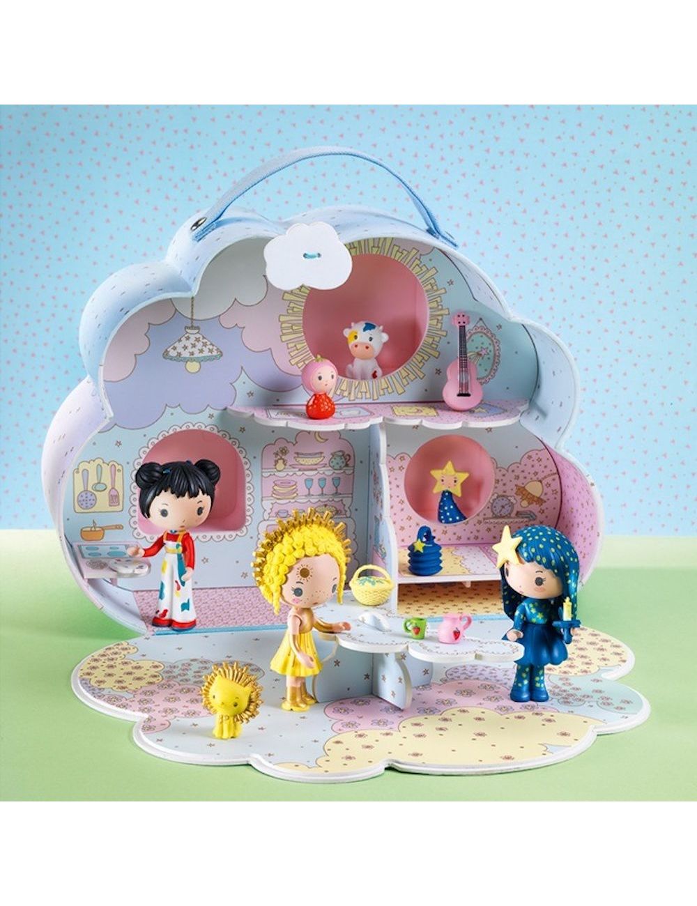 Djeco Tinyly Sunny &amp; Mia House