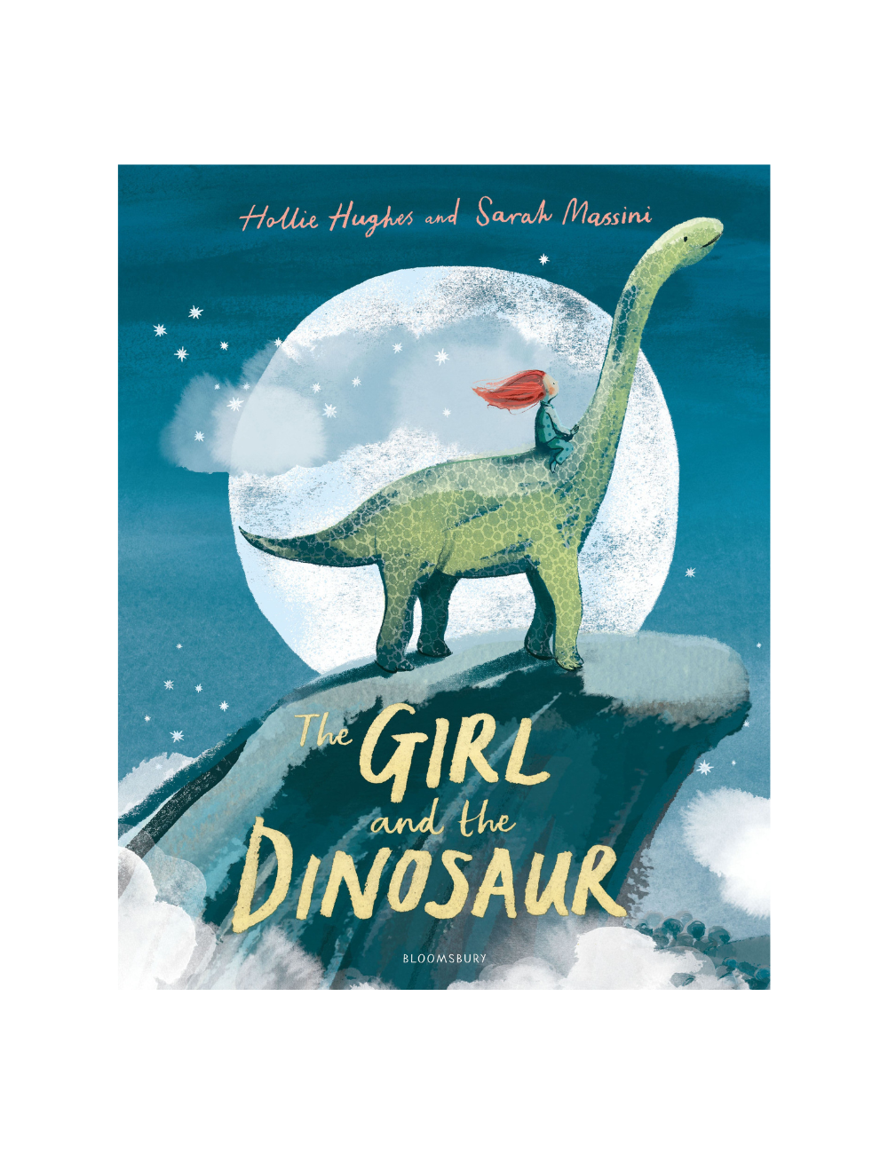 Girl And The Dinosaur