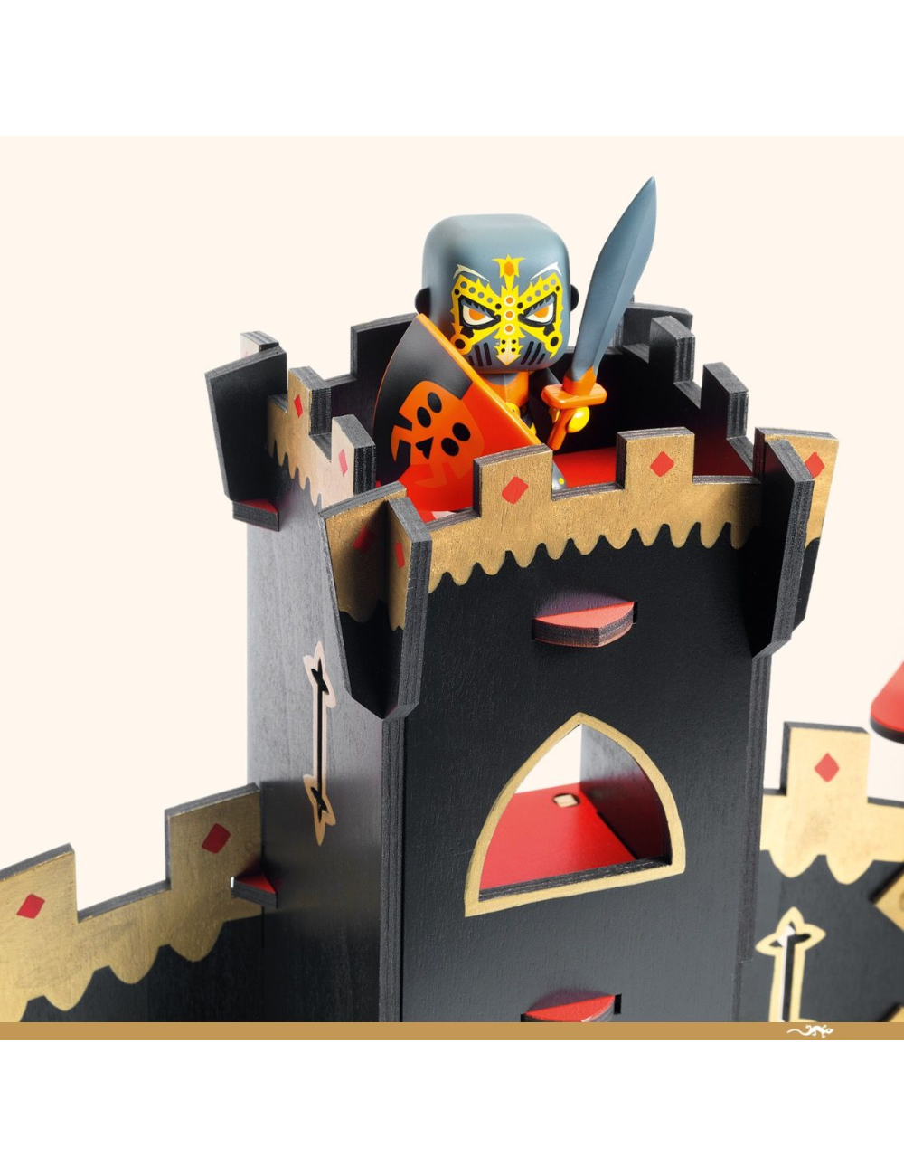 Djeco Arty Toys Knights Castle