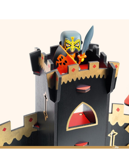 Djeco Arty Toys Knights Castle