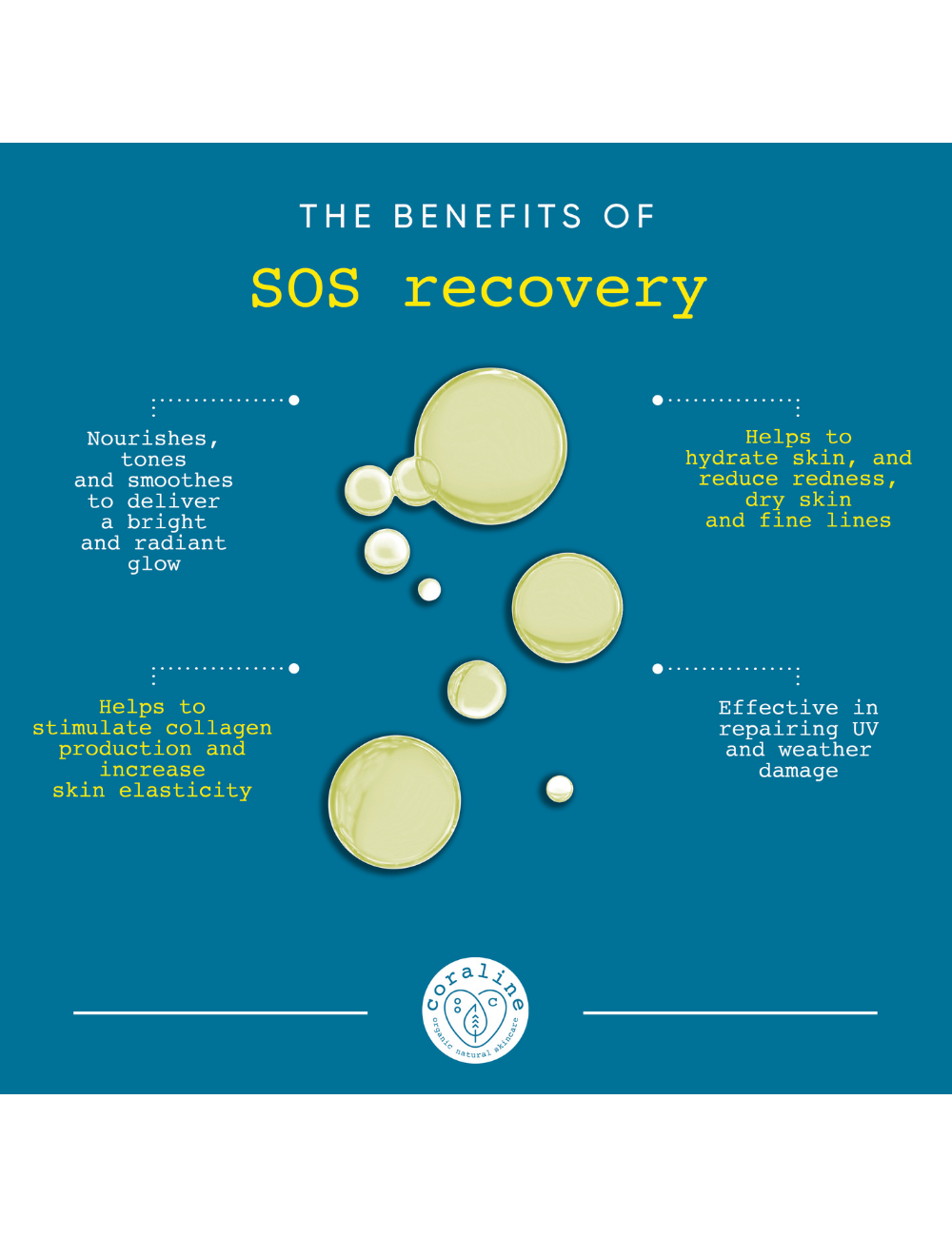 SOS Recovery - Instant Hydration Facial Oil