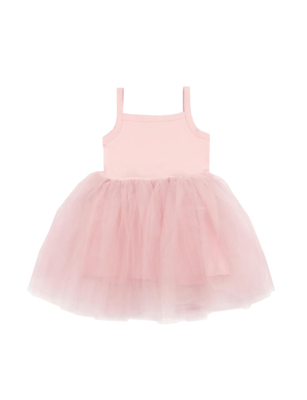 Dusty Pink Tutu Dress