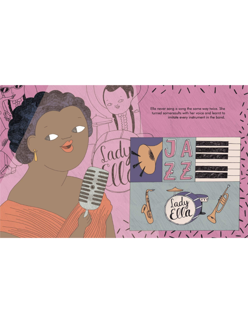 Little People Big Dreams Collection - Music Stars