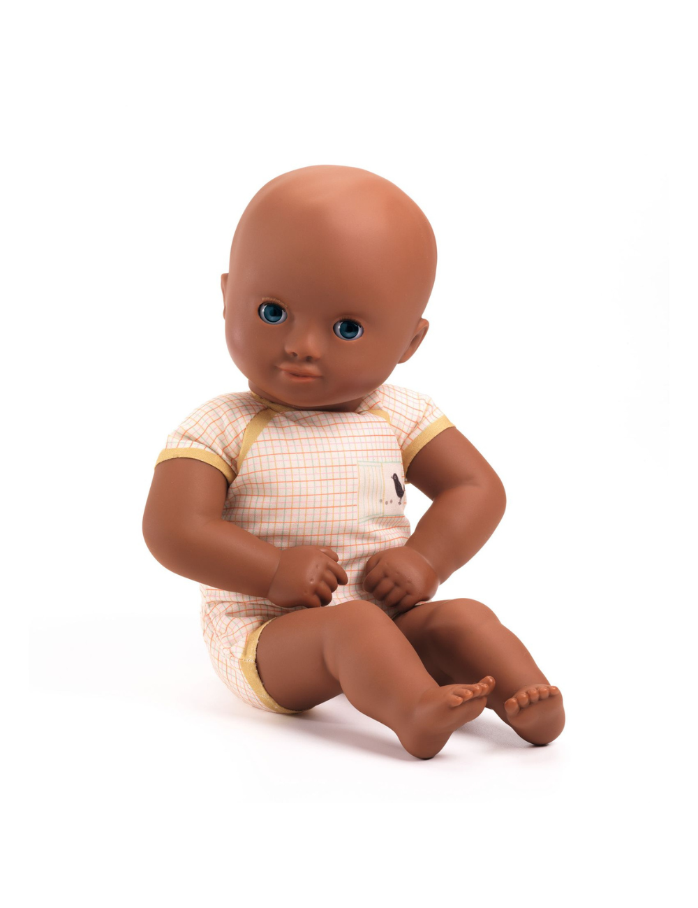 Dressable Pomea Soft Body Doll in Yellow