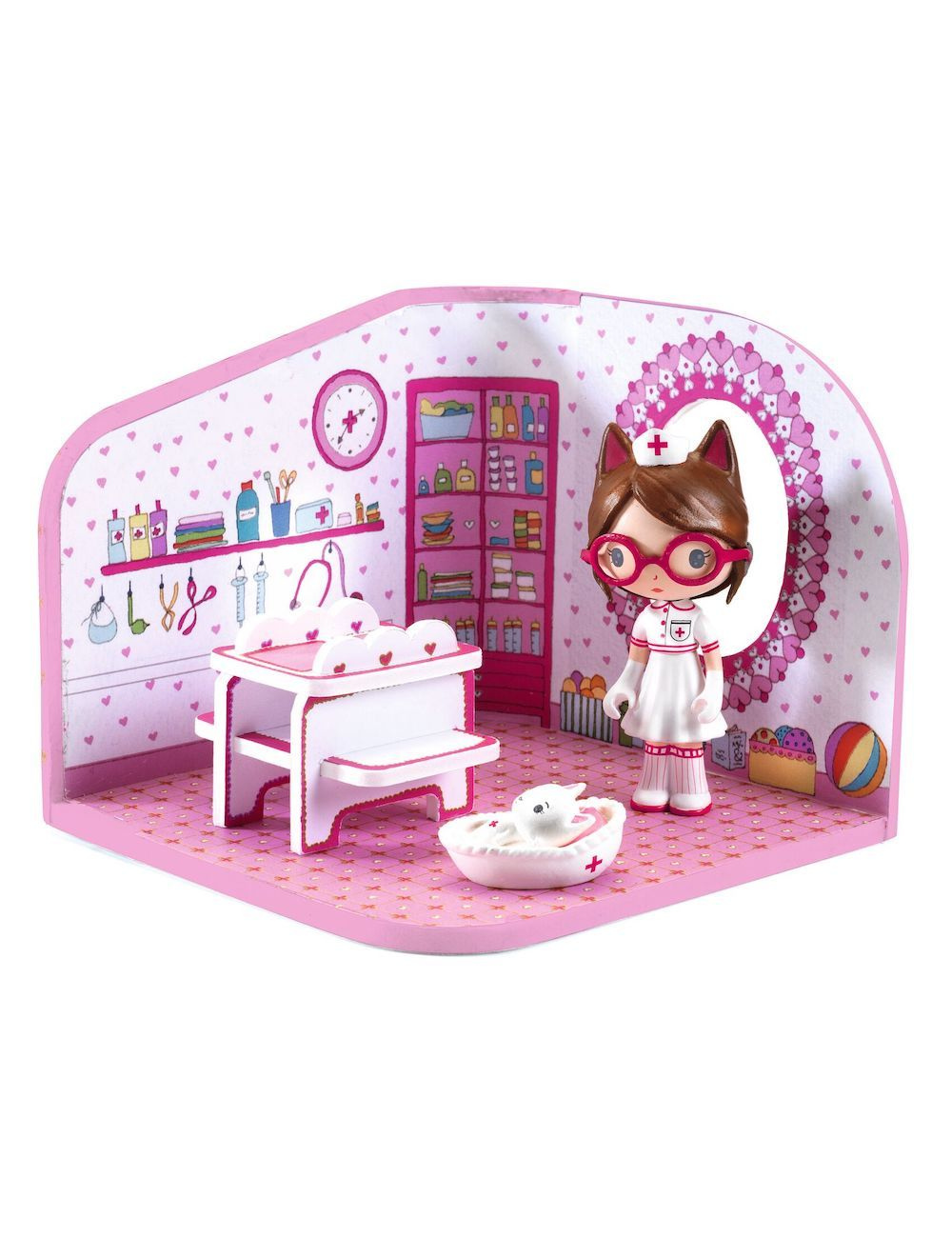 Djeco Tinyly - Milou Tiny Shop