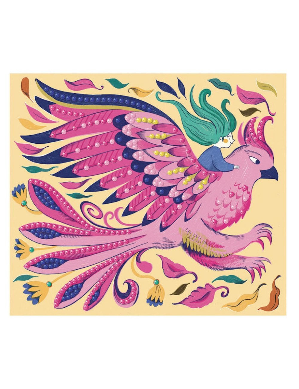 Artistic Diams - Mythical Creatures