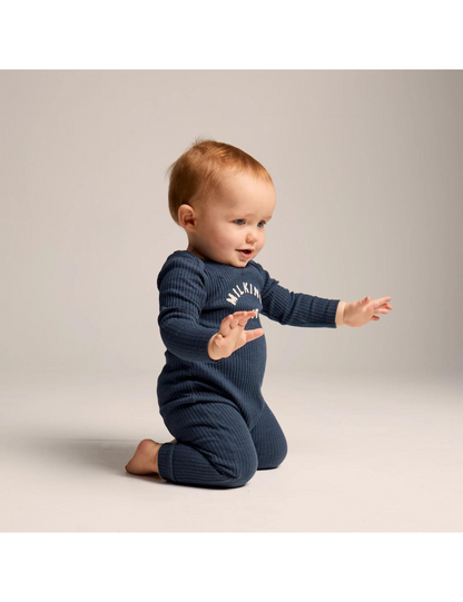 Navy Onesie Milking It